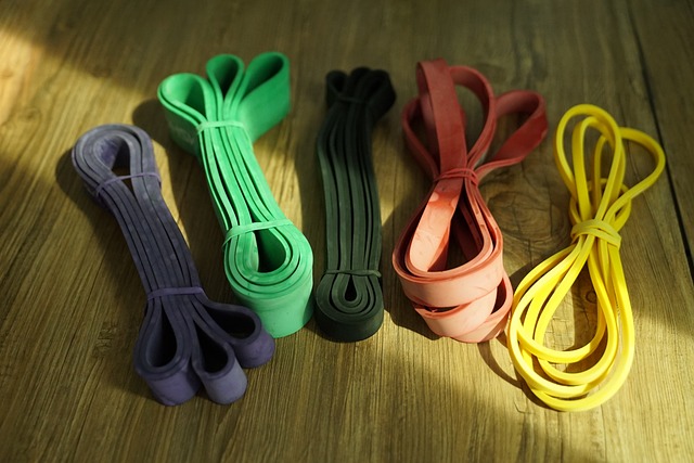 five color resistance bands Do I Need a Physical Therapist