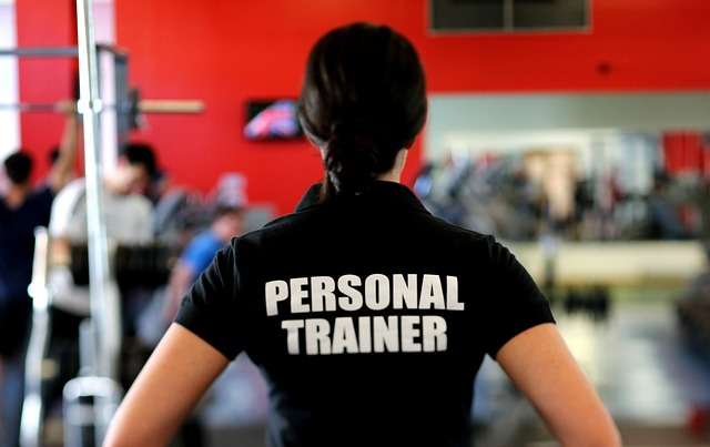 Image of personal trainer girl