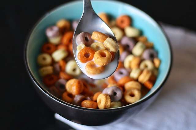 bowl and spoon of cereal benefit of intermittent fasting