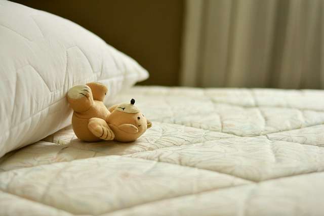 image of upside down teddy bear on bed 10 Things Not to Do Before Going to Bed