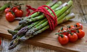 Asparagus in Top Ten Healthy Vegetables