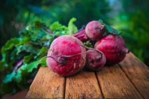 Beetroot in Top Ten Healthy Vegetables