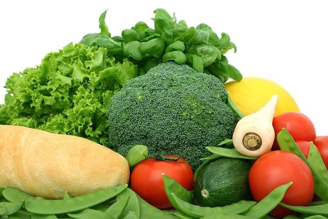 mix healthy vegetables