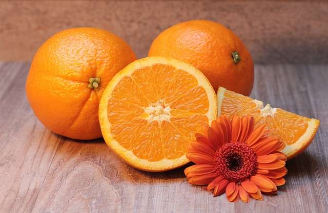 orange and flower nutritional counseling