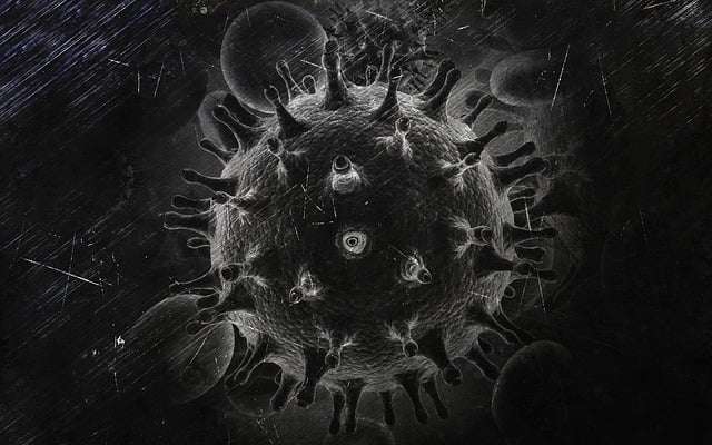 vector image of HIV virus understanding HIV