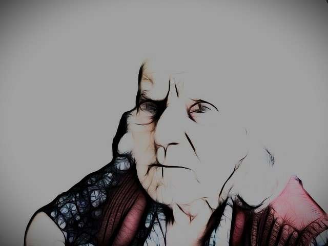 picture of old lady understanding dementia